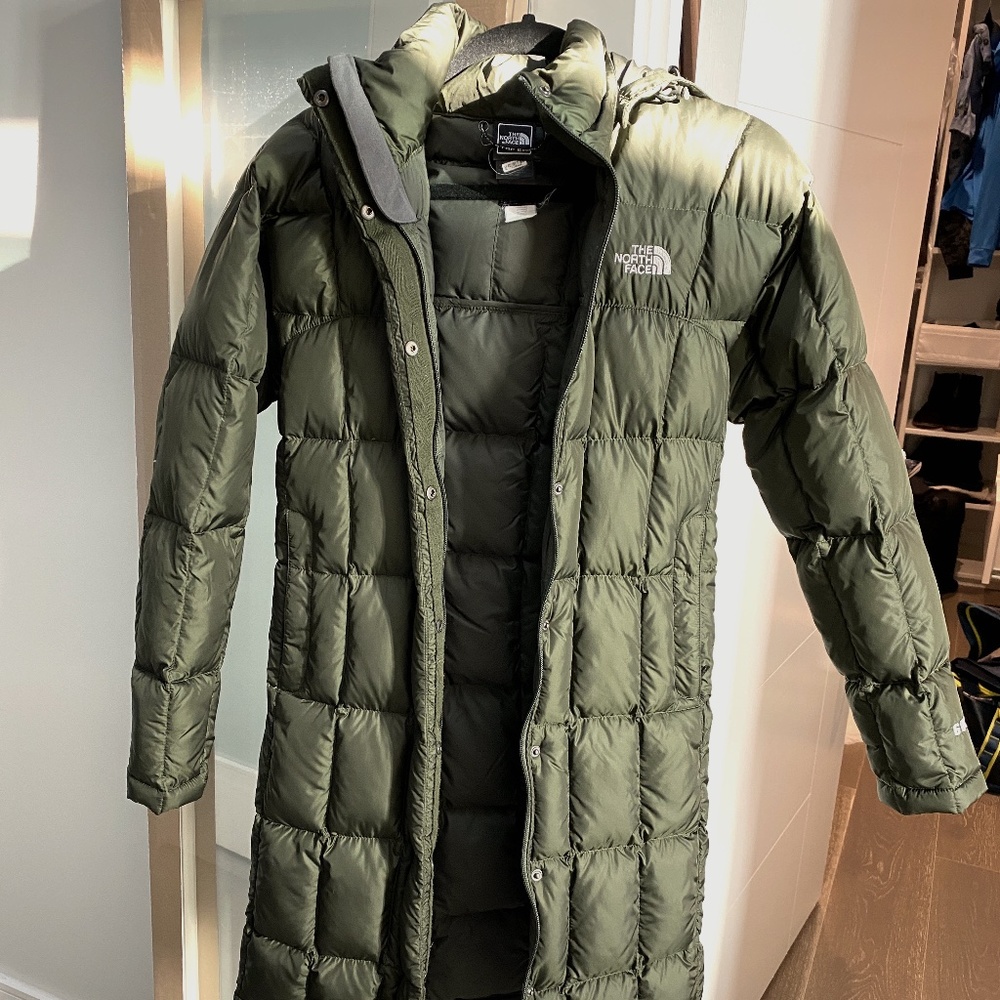 The North Face Parka/ Taupe Green Size XS
